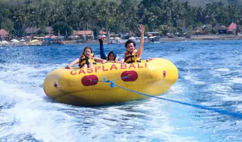 해양스포츠 DONUT BOAT image